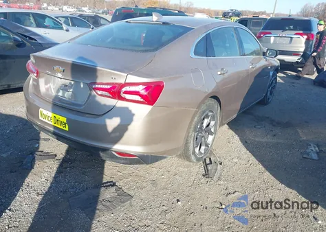 2022 Chevrolet Malibu Fwd Lt из США, поврежденный, VIN 1G1ZD5ST3NF201775